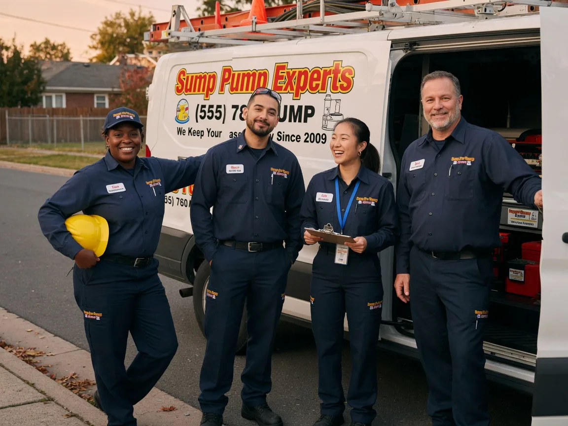 Sump Pump Repair company in New London, NC